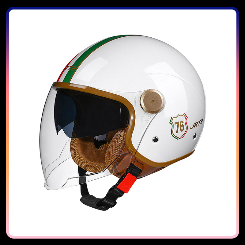 DOT Onaylı Retro Yarı açık Kas - Open Face Helmet Retro Vintage incelemesi ve fiyatı
