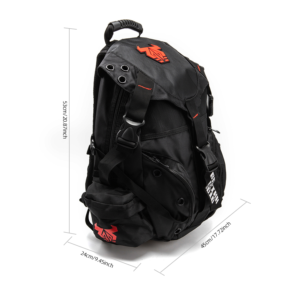 Motosiklet Çantası Kask Sırt Ç - Motorcycle Helmet Bag Backpack incelemesi ve fiyatı