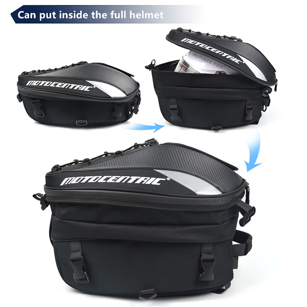 MOTOCENTRIC Motosiklet Arka Ko - Motorcycle Helmet Bag Backpack incelemesi ve fiyatı