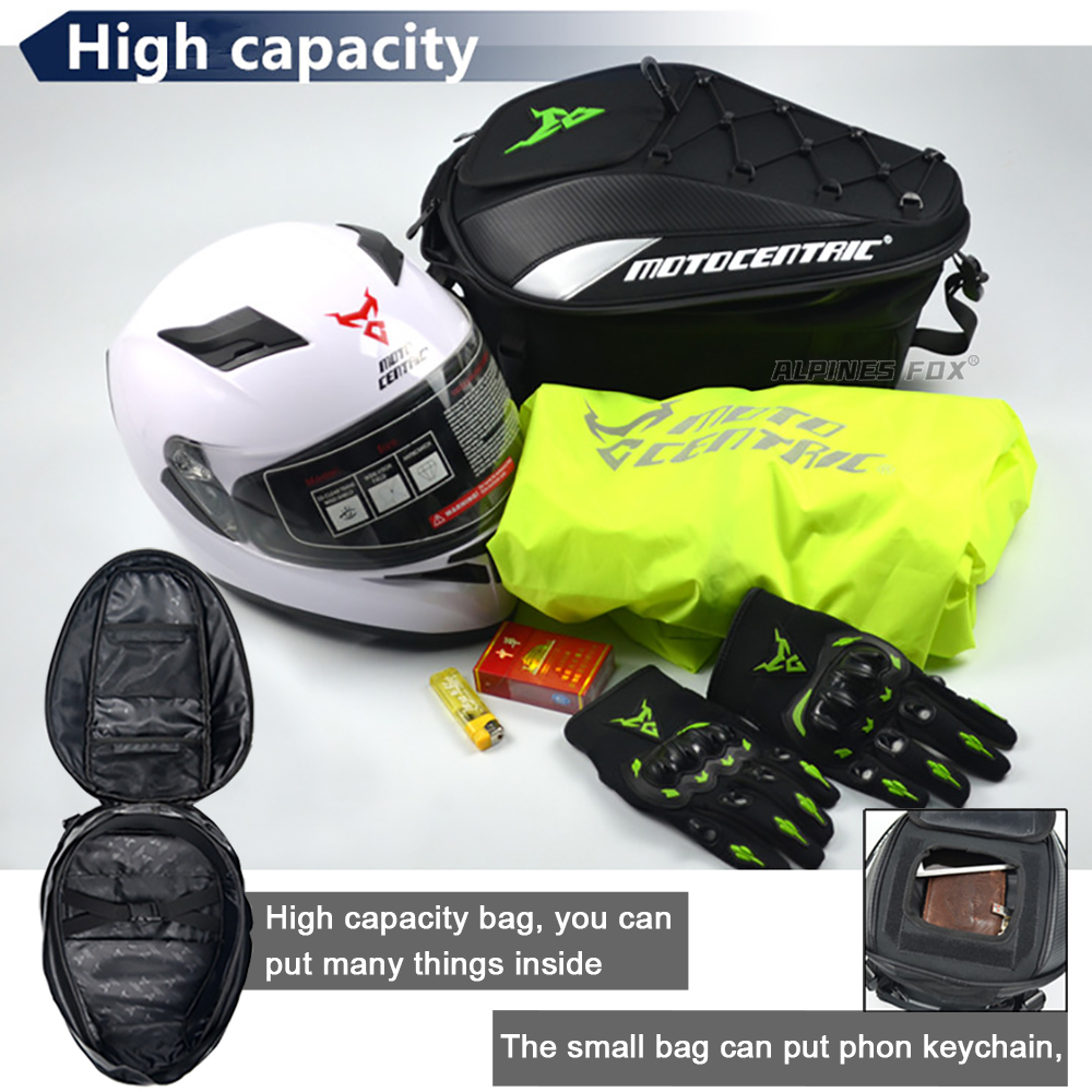 MOTOCENTRIC Motosiklet Arka Ko - Motorcycle Helmet Bag Backpack incelemesi ve fiyatı