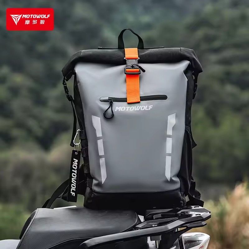 Motowolf Su Geçirmez Motosikle - Motorcycle Helmet Bag Backpack incelemesi ve fiyatı