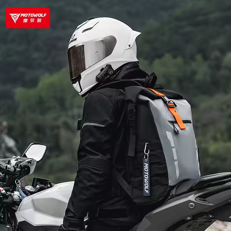 Motowolf Su Geçirmez Motosikle - Motorcycle Helmet Bag Backpack incelemesi ve fiyatı