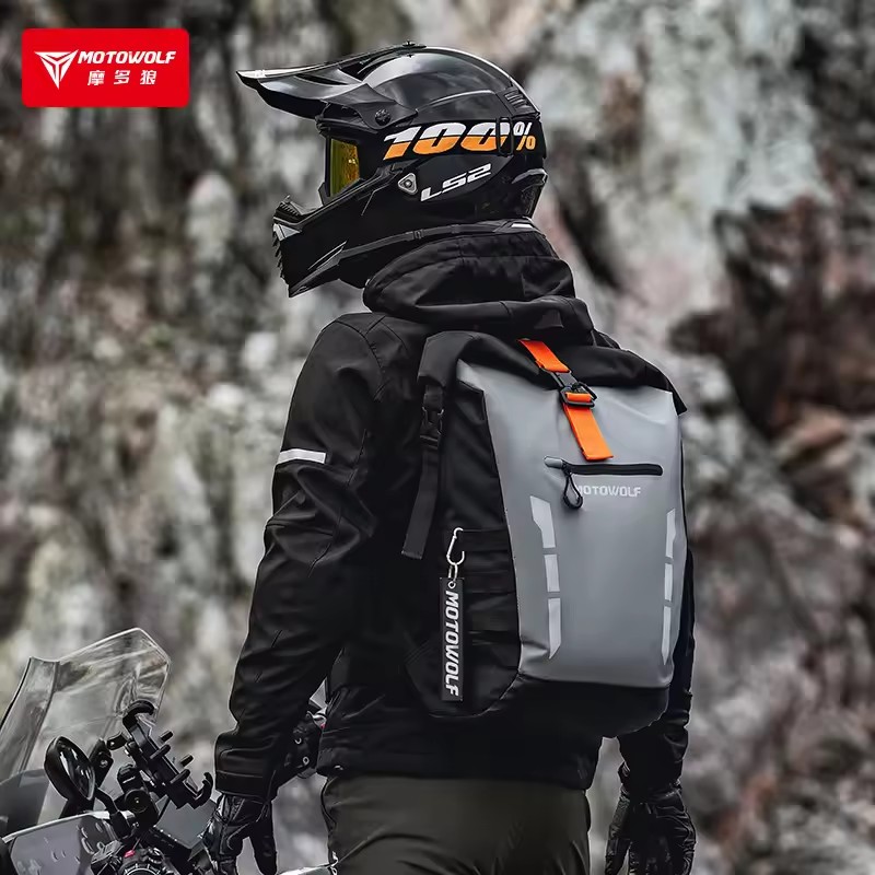 Motowolf Su Geçirmez Motosikle - Motorcycle Helmet Bag Backpack incelemesi ve fiyatı