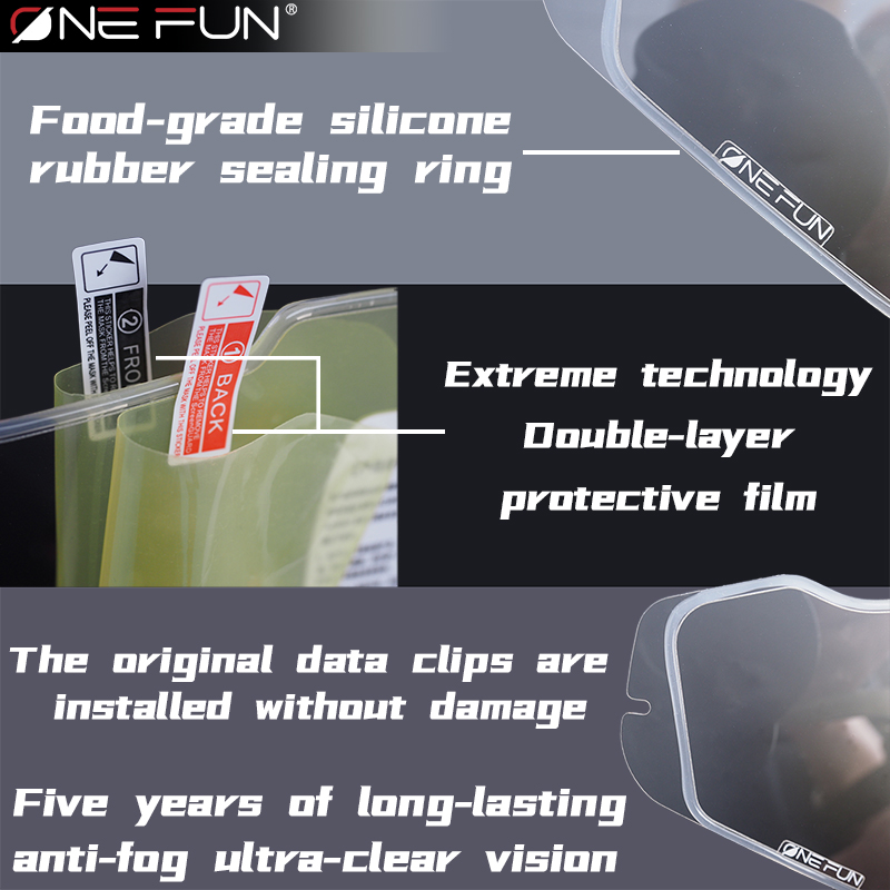 AEROBLADE Anti Fog Visor OGK K - Helmet Pinlock Anti Fog Insert incelemesi ve fiyatı