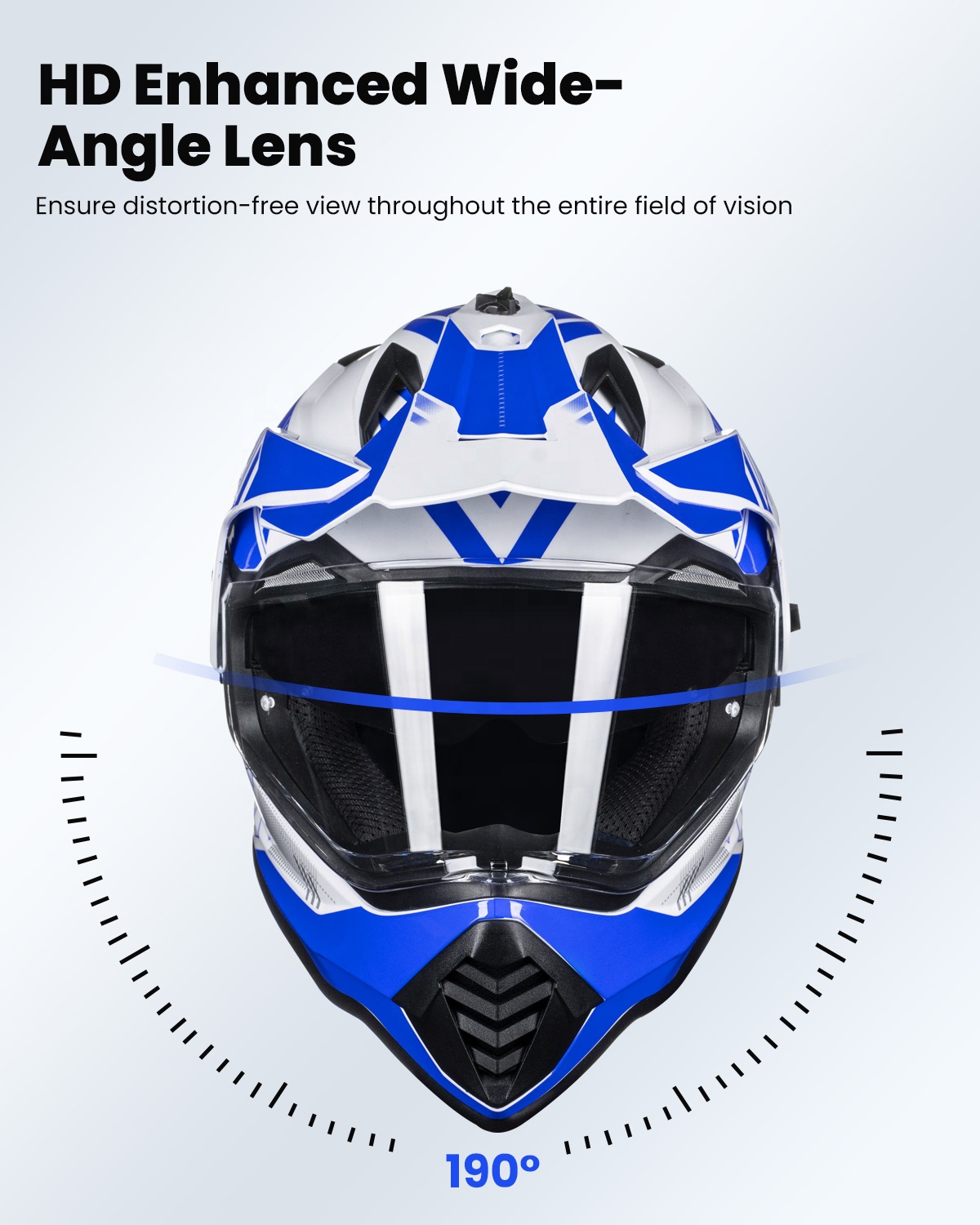 ILM Çift Amaçlı Macera Motosik - Dual Sport Helmet Adventure incelemesi ve fiyatı