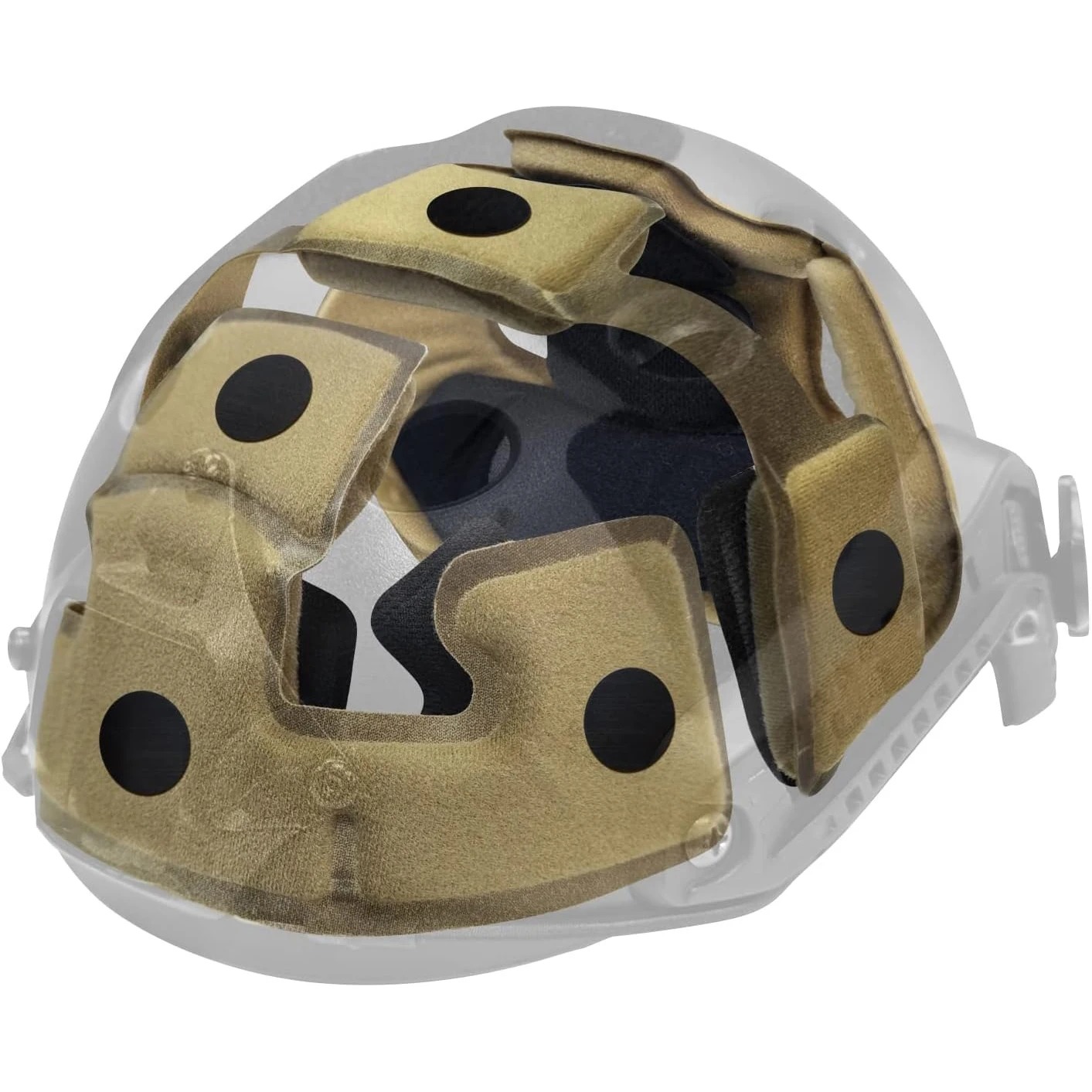 Taktik Kask Astar Pedi Seti Ev - Helmet Replacement Liner Pads incelemesi ve fiyatı
