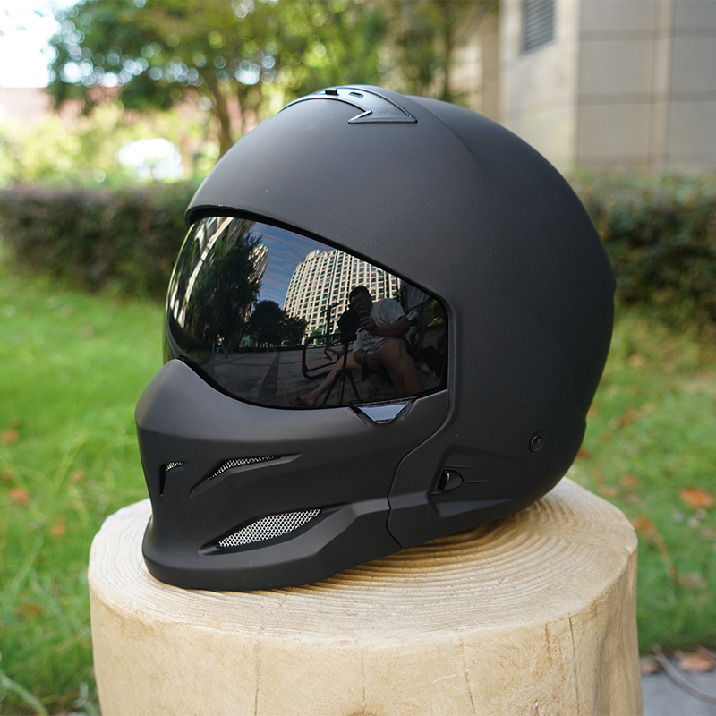 Çıkarılabilir Ön Modüllü Akrep - Full Face Helmet Carbon Fiber incelemesi ve fiyatı