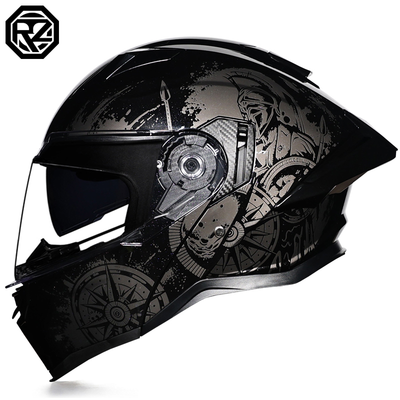 ORZ-997 Modüler Çift Vizörlü M - Full Face Helmet Carbon Fiber incelemesi ve fiyatı