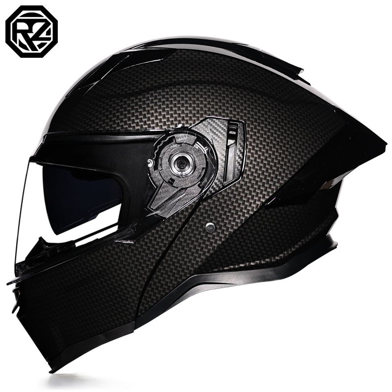 ORZ-997 Modüler Çift Vizörlü M - Full Face Helmet Carbon Fiber incelemesi ve fiyatı
