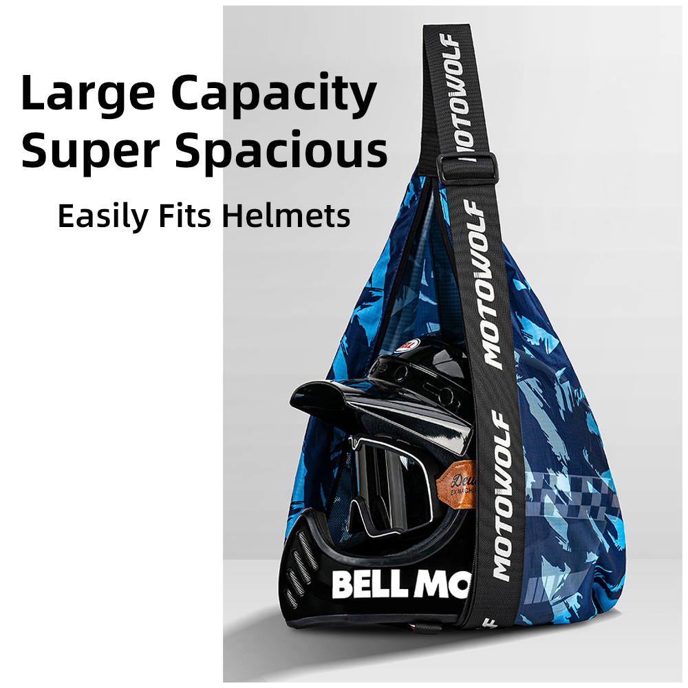 Basit Stil Motosiklet Kask Çan - Motorcycle Helmet Bag Backpack incelemesi ve fiyatı