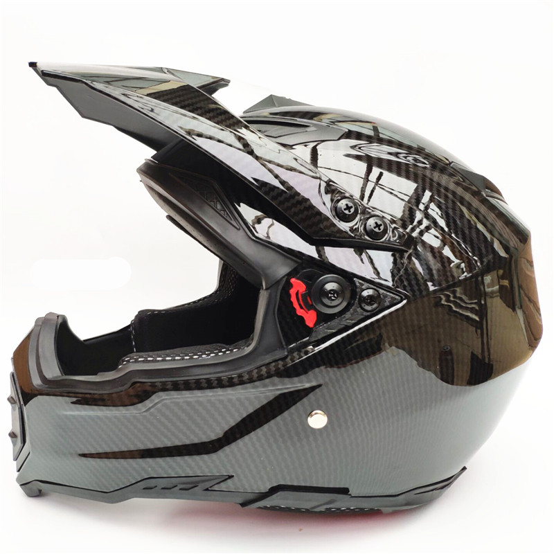 Karbon Fiber desen ABS Mater t - Full Face Helmet Carbon Fiber incelemesi ve fiyatı