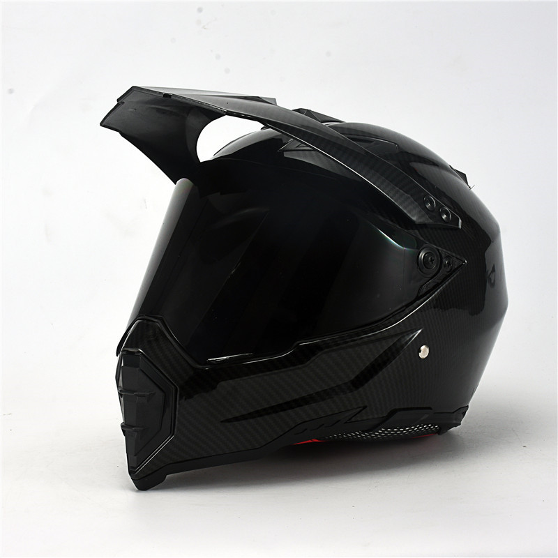 Karbon Fiber desen ABS Mater t - Full Face Helmet Carbon Fiber incelemesi ve fiyatı