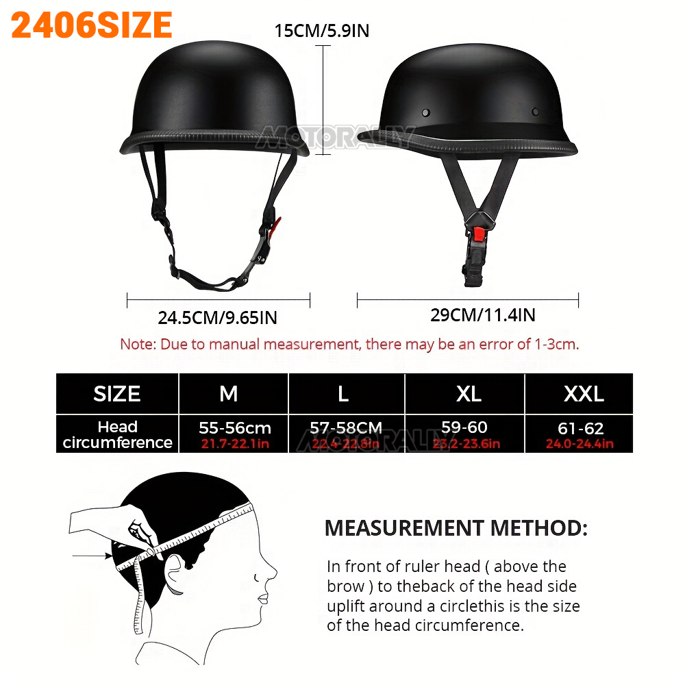 Motosiklet Kaskı Vintage Motos - Open Face Helmet Retro Vintage incelemesi ve fiyatı
