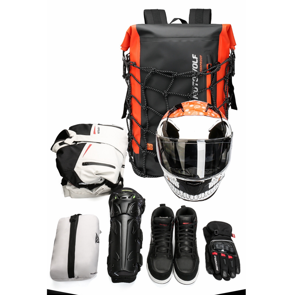 Motosiklet sırt çantası motosi - Motorcycle Helmet Bag Backpack incelemesi ve fiyatı