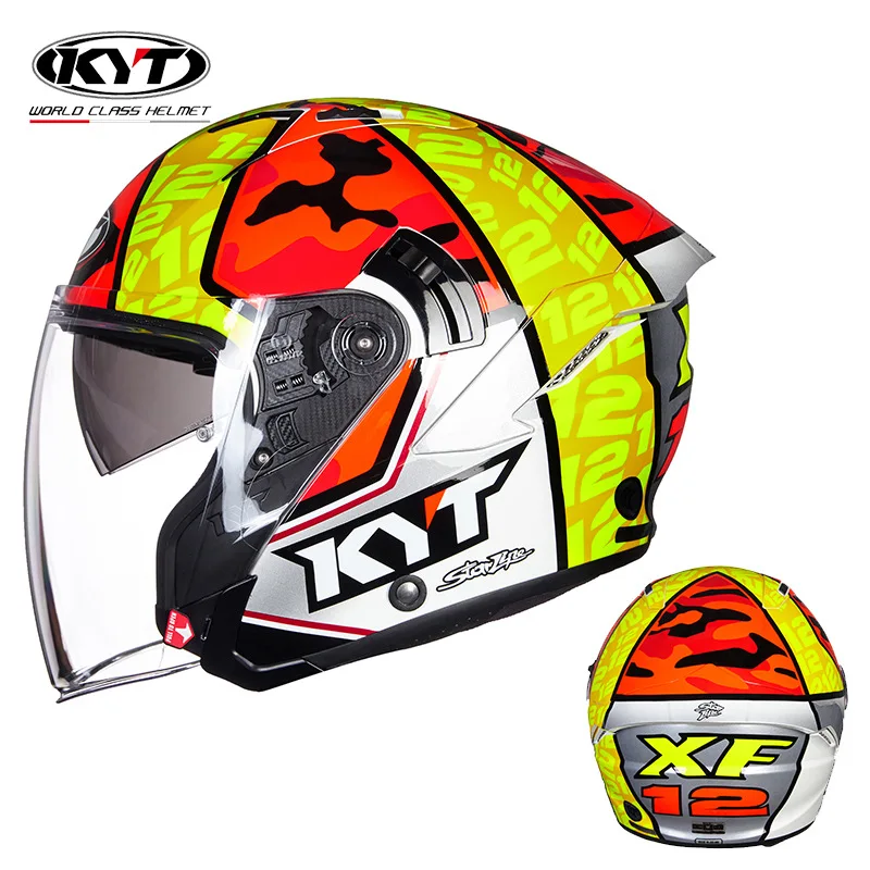 KYT motosiklet kask Jet Vintag - Open Face Helmet Retro Vintage incelemesi ve fiyatı