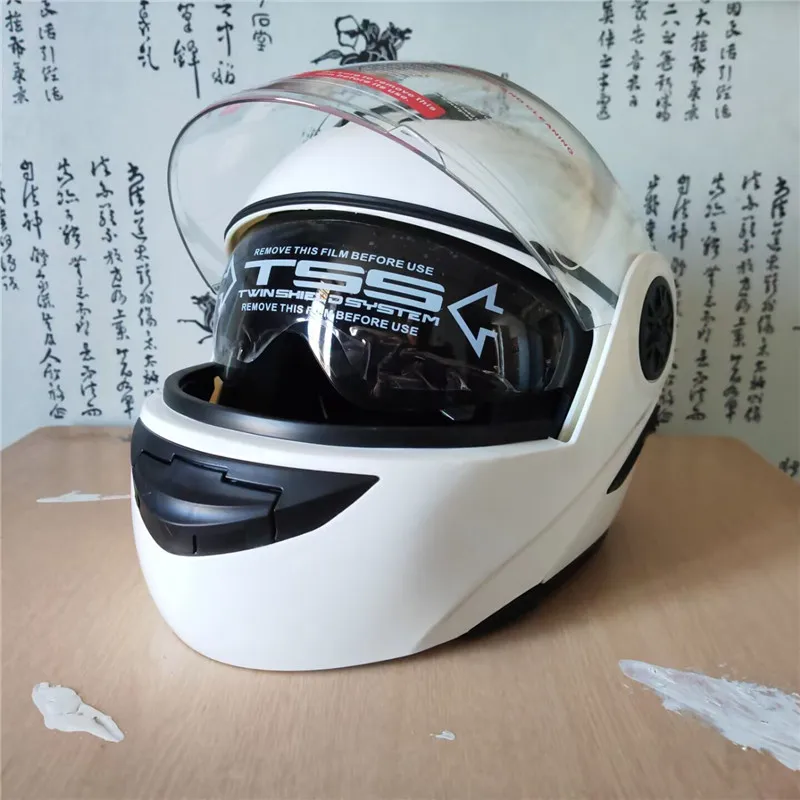 İç Güneşlikli, Güvenlikli Çift - Motorcycle Helmet Sun Visor Inner incelemesi ve fiyatı