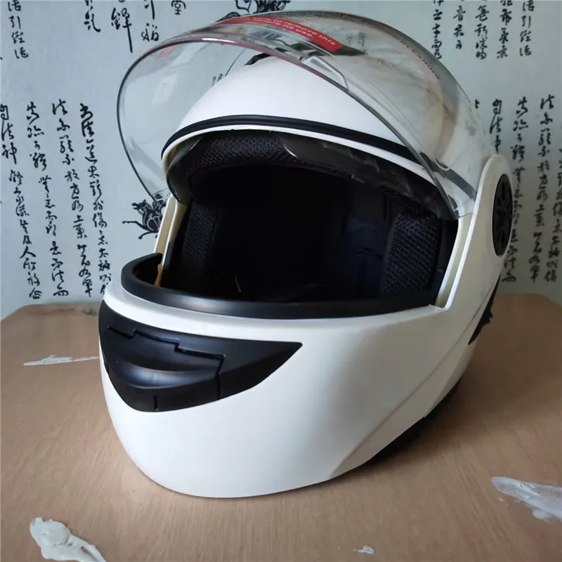 İç Güneşlikli, Güvenlikli Çift - Motorcycle Helmet Sun Visor Inner incelemesi ve fiyatı