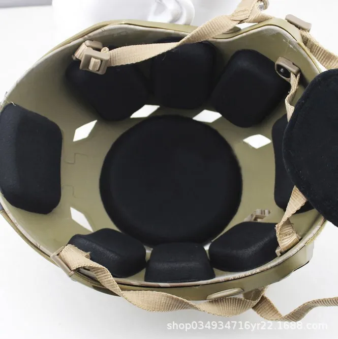 Taktik Kask Aksesuarları, FAST - Helmet Replacement Liner Pads incelemesi ve fiyatı