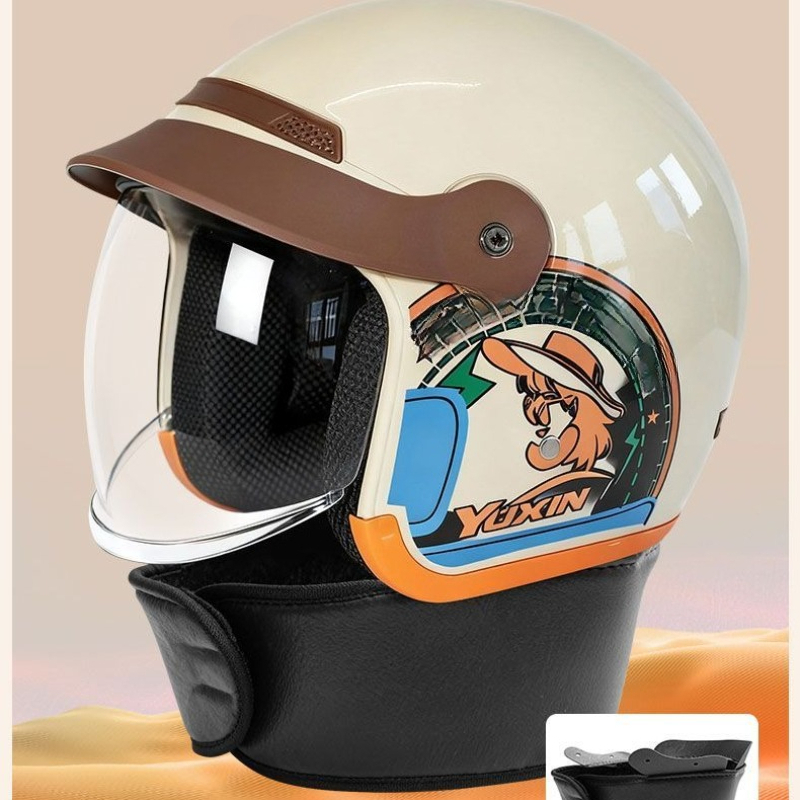 Elektrikli Bisiklet Günlük Kul - Motorcycle Helmet Sun Visor Inner incelemesi ve fiyatı