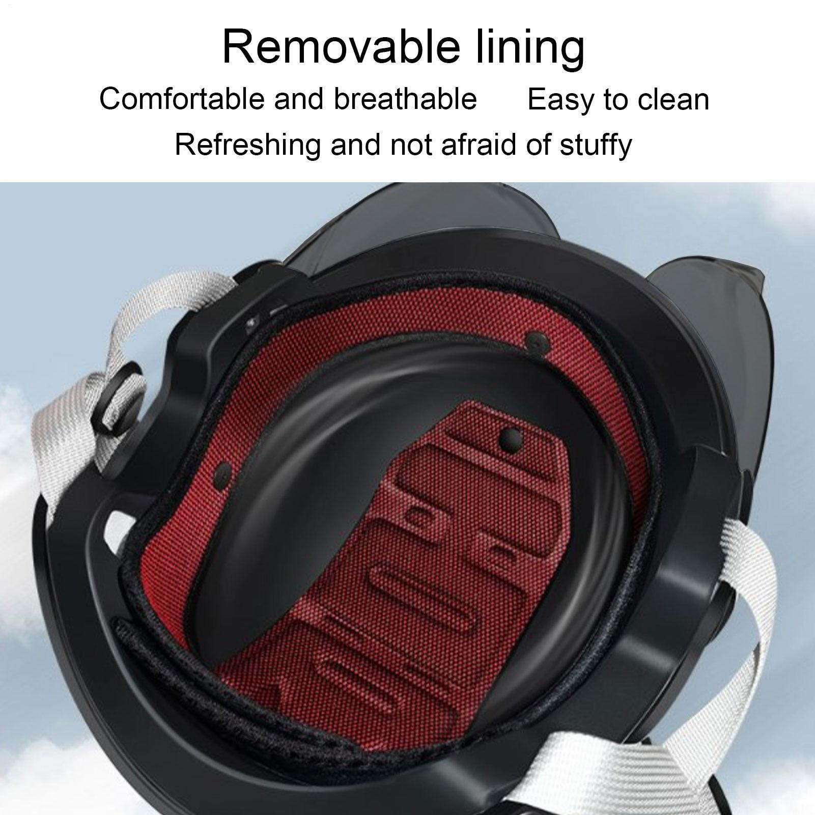 Motosiklet Kaskları Güneşlikli - Motorcycle Helmet Sun Visor Inner incelemesi ve fiyatı