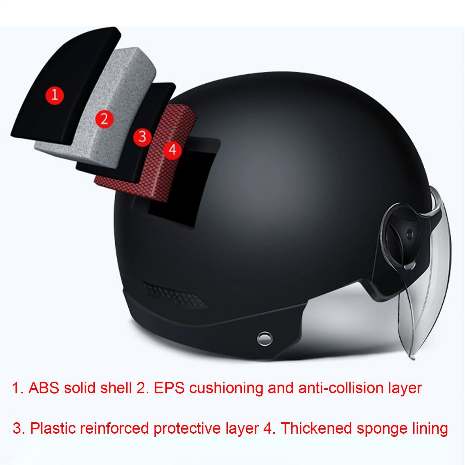 Motosiklet Kaskları Güneşlikli - Motorcycle Helmet Sun Visor Inner incelemesi ve fiyatı