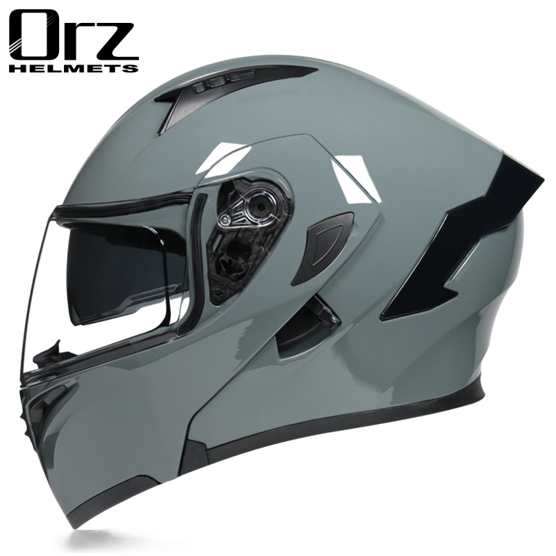 DOT onaylı güvenlik modüler ka - Flip Up Helmet Dual Visor incelemesi ve fiyatı