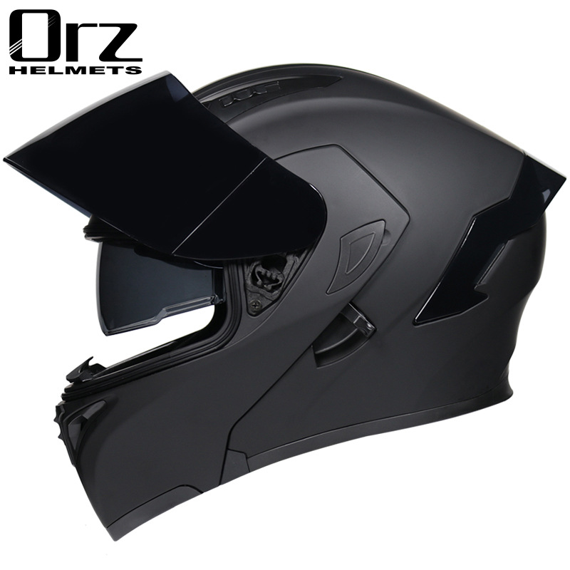 DOT onaylı güvenlik modüler ka - Flip Up Helmet Dual Visor incelemesi ve fiyatı