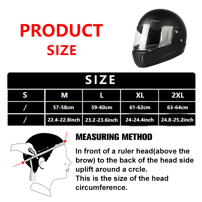 VGV Vintage tam yüz Motosiklet - Modular Motorcycle Helmet Dot Approved incelemesi ve fiyatı