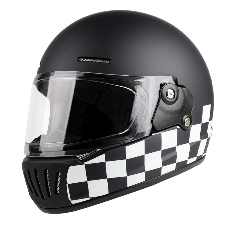 VGV Vintage tam yüz Motosiklet - Modular Motorcycle Helmet Dot Approved incelemesi ve fiyatı