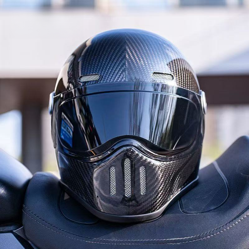 C-Ridng Hakiki Karbon Fiber Ma - Full Face Helmet Carbon Fiber incelemesi ve fiyatı
