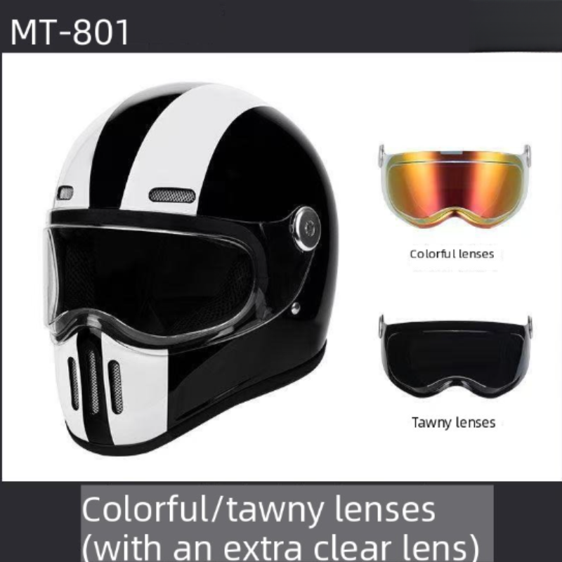 C-Ridng Hakiki Karbon Fiber Ma - Full Face Helmet Carbon Fiber incelemesi ve fiyatı