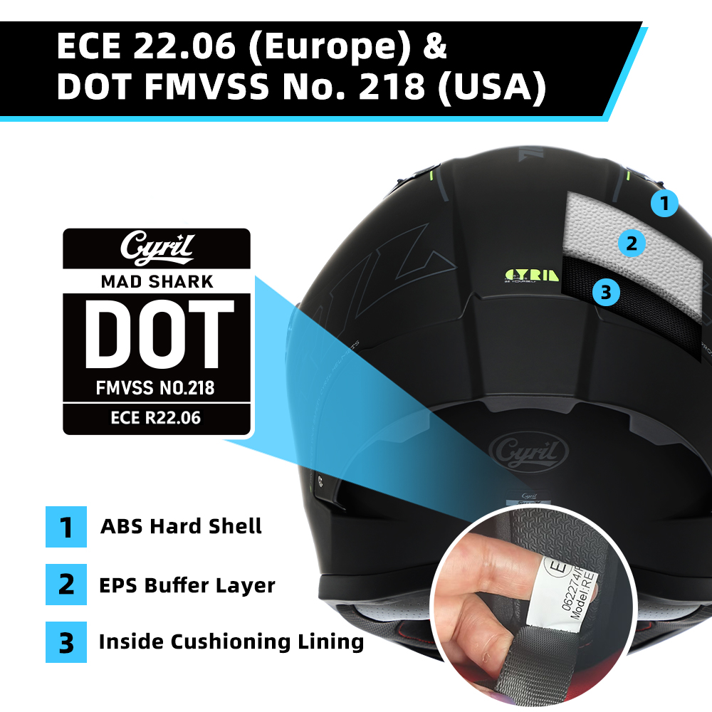 ECE Motosiklet Kaskı Erkek ve  - Modular Motorcycle Helmet Dot Approved incelemesi ve fiyatı