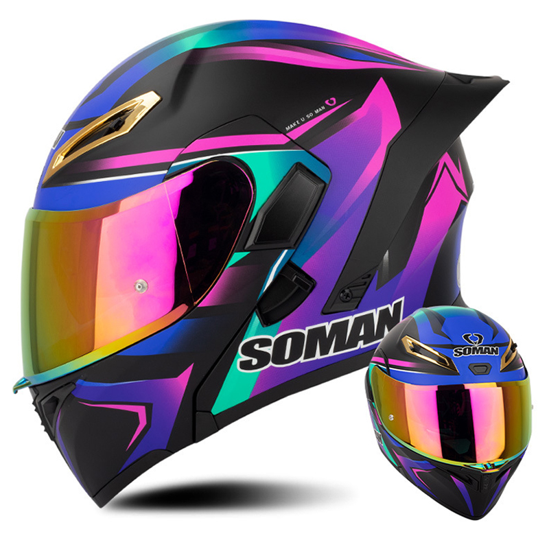 DOT onaylı erkekler motosiklet - Modular Motorcycle Helmet Dot Approved incelemesi ve fiyatı