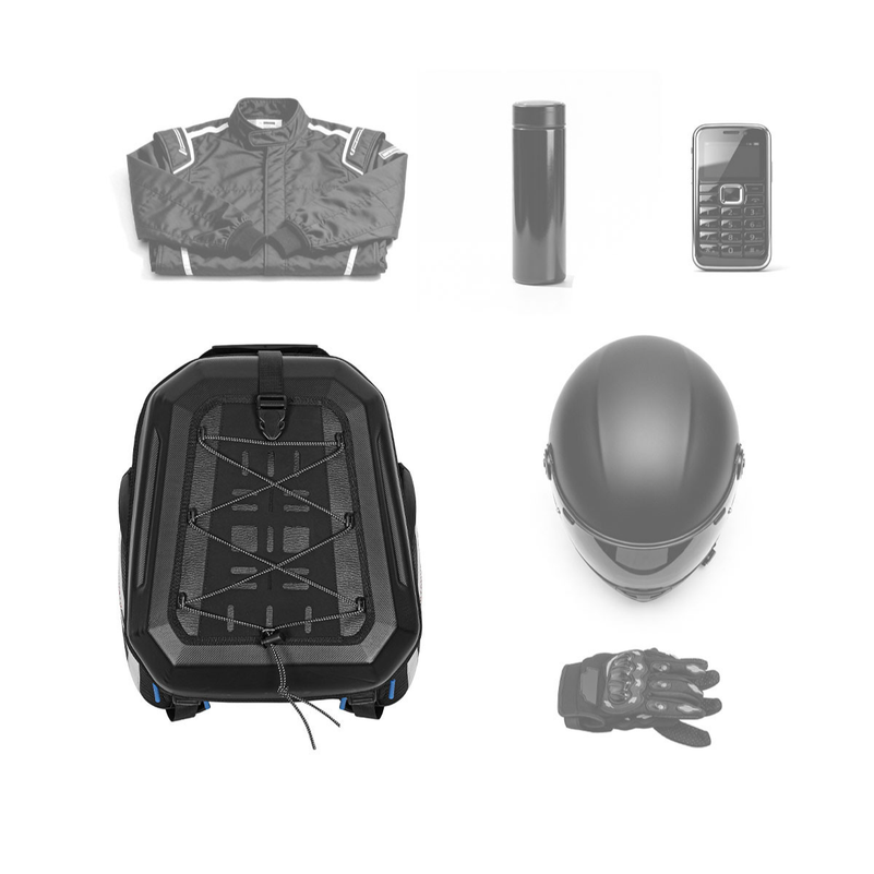 Motosiklet arka koltuk kask ça - Motorcycle Helmet Bag Backpack incelemesi ve fiyatı