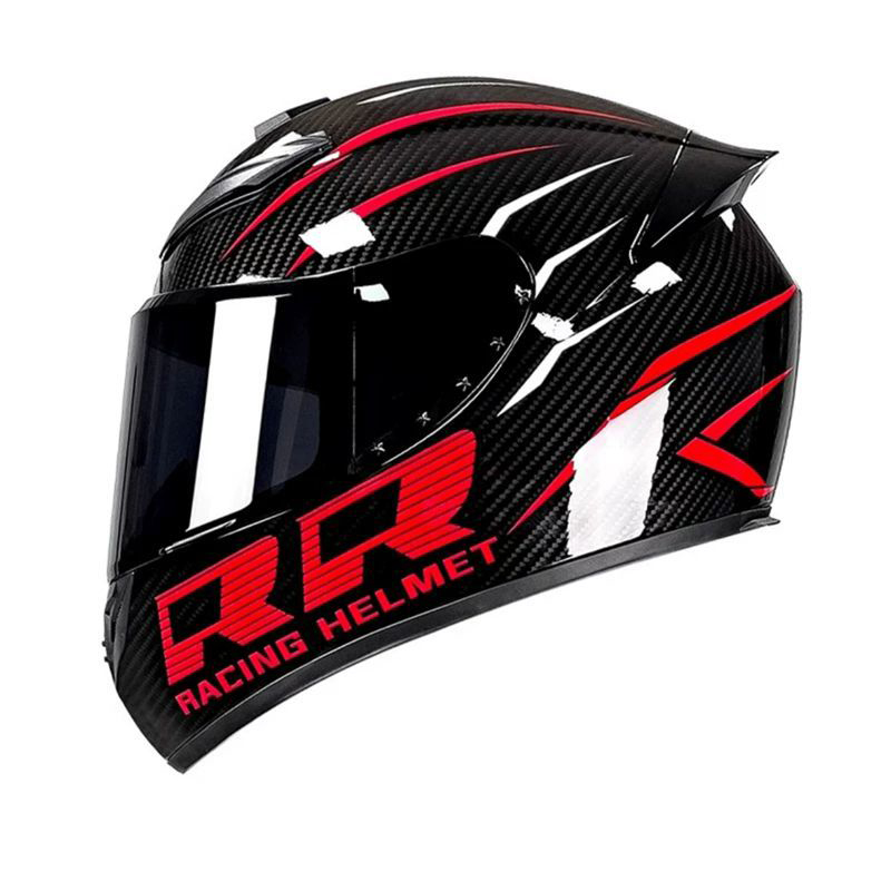 DOT Unisex Motosiklet Kaskı DO - Full Face Helmet Carbon Fiber incelemesi ve fiyatı