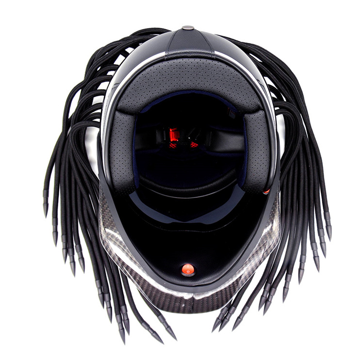 Karbon Fiber Siyah Motosiklet  - Full Face Helmet Carbon Fiber incelemesi ve fiyatı