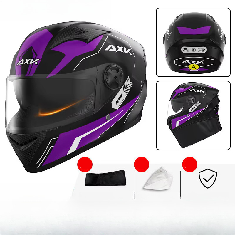 Motosiklet Kaskı Profesyonel A - Full Face Helmet Carbon Fiber incelemesi ve fiyatı