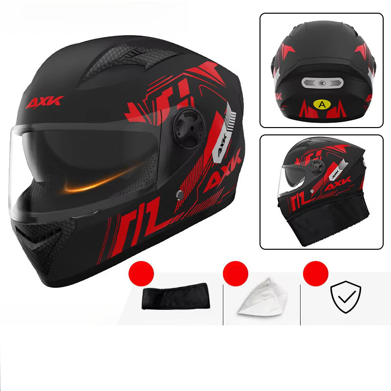 Motosiklet Kaskı Profesyonel A - Full Face Helmet Carbon Fiber incelemesi ve fiyatı