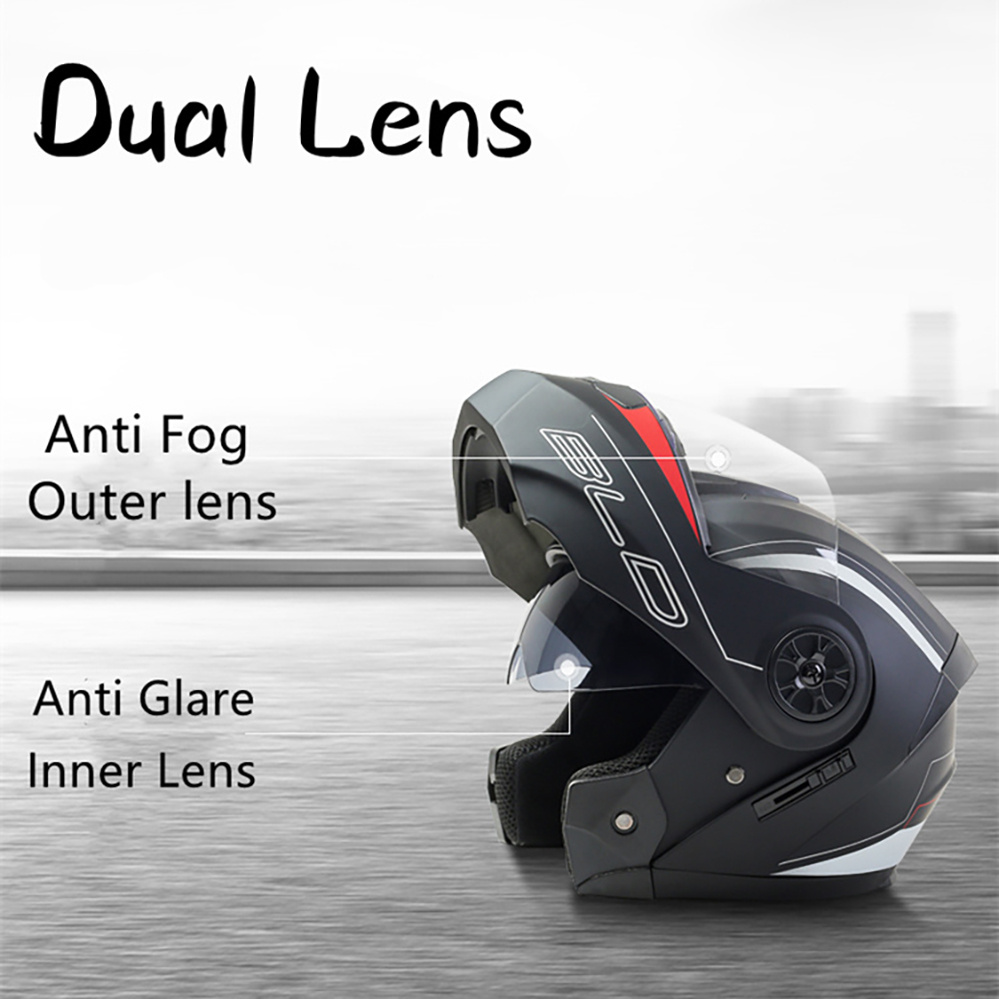 Modüler Motosiklet Kaskı Çift  - Motorcycle Helmet Sun Visor Inner incelemesi ve fiyatı