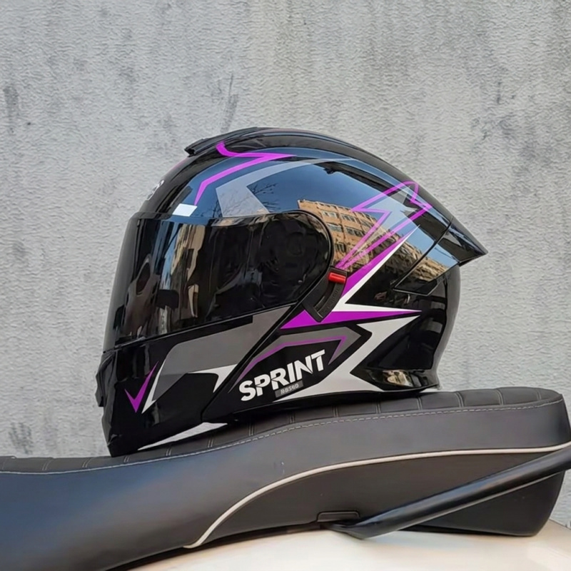 DOT Onaylı Modüler Kalkar Vizö - Modular Motorcycle Helmet Dot Approved incelemesi ve fiyatı