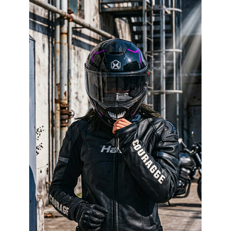 DOT Onaylı Modüler Kalkar Vizö - Modular Motorcycle Helmet Dot Approved incelemesi ve fiyatı