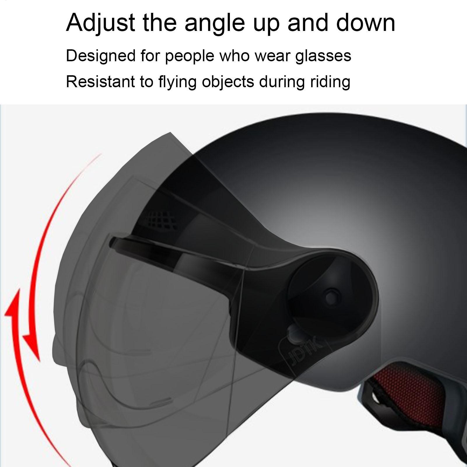 Motosiklet Sürme Kaskı Yarım Y - Motorcycle Helmet Sun Visor Inner incelemesi ve fiyatı