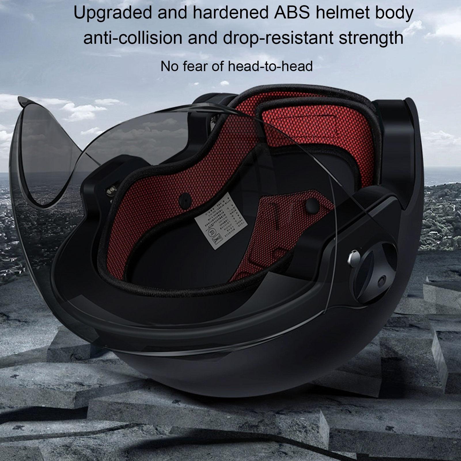 Motosiklet Sürme Kaskı Yarım Y - Motorcycle Helmet Sun Visor Inner incelemesi ve fiyatı