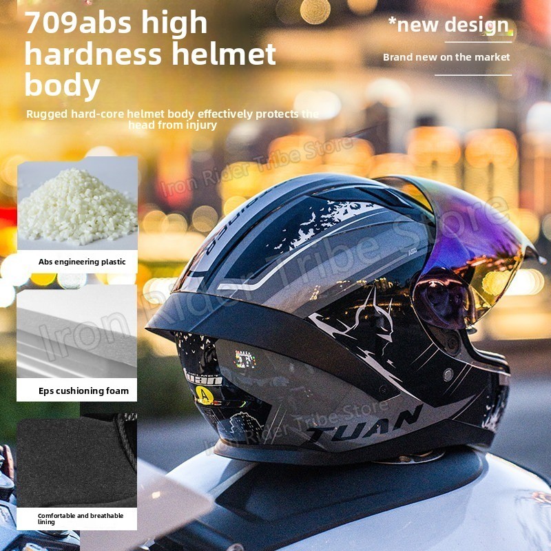 Modüler Yukarı Kalkar Yüzlü Mo - Flip Up Helmet Dual Visor incelemesi ve fiyatı