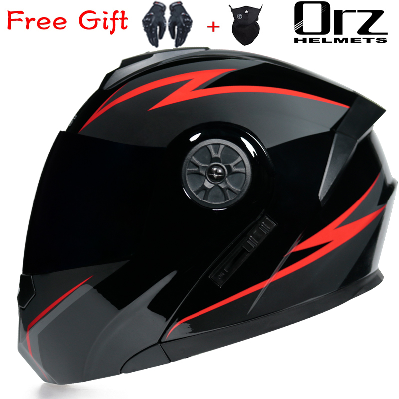 ORZ-161 Son Model DOT Onaylı G - Flip Up Helmet Dual Visor incelemesi ve fiyatı