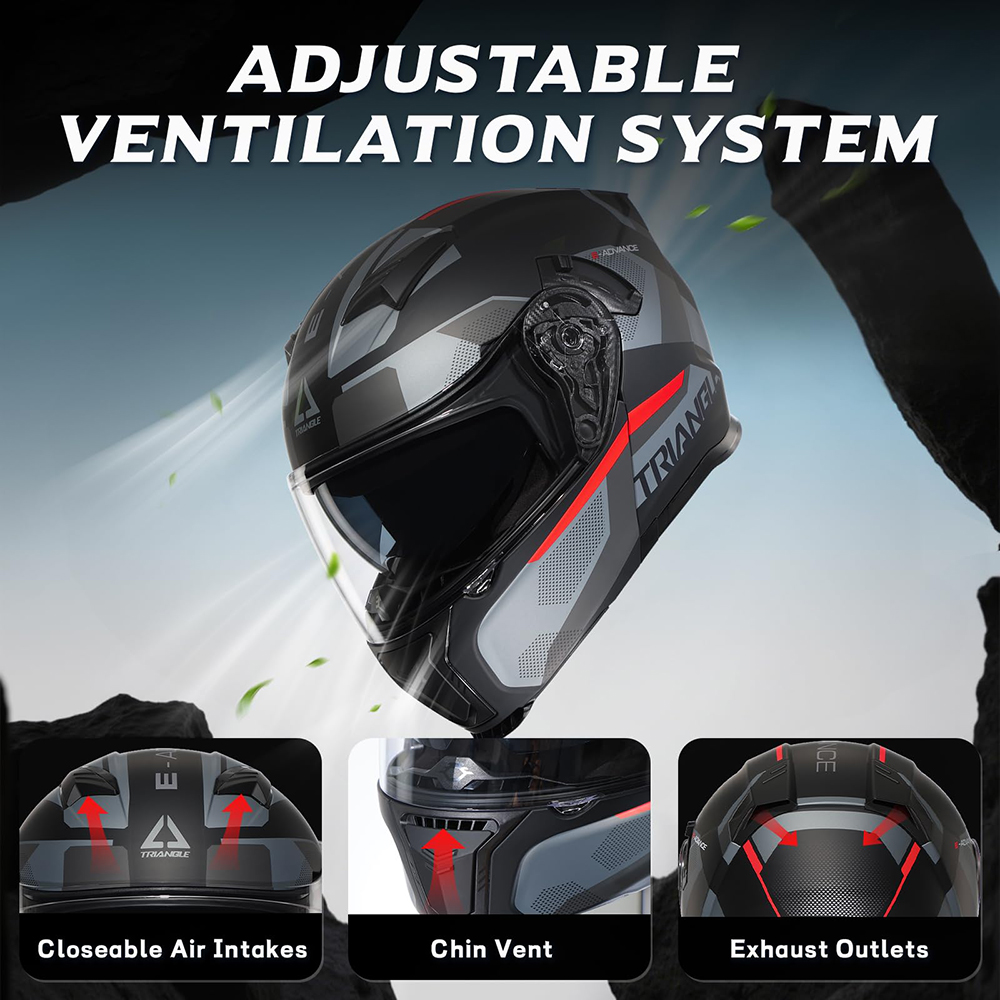 Cyril Katlanabilir Motosiklet  - Flip Up Helmet Dual Visor incelemesi ve fiyatı