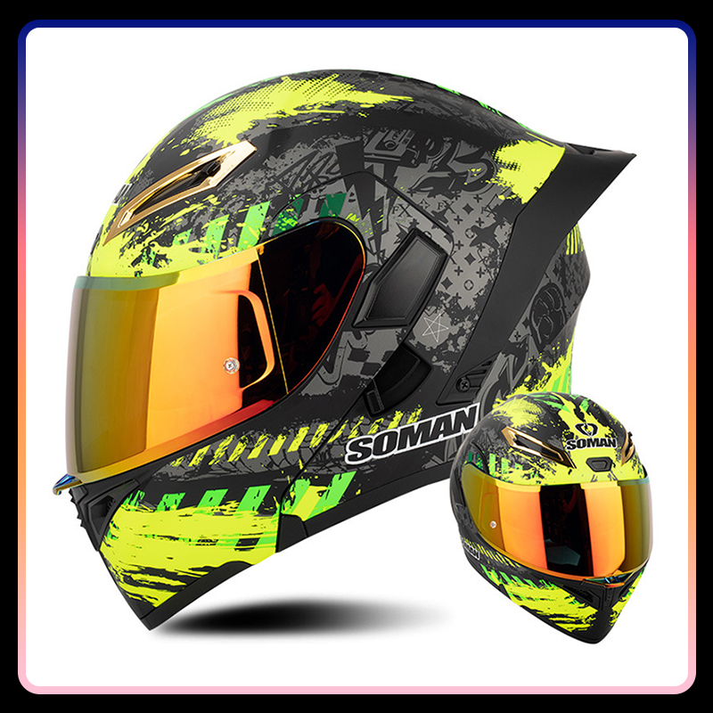 Erkekler kadınlar motosiklet k - Full Face Helmet Carbon Fiber incelemesi ve fiyatı