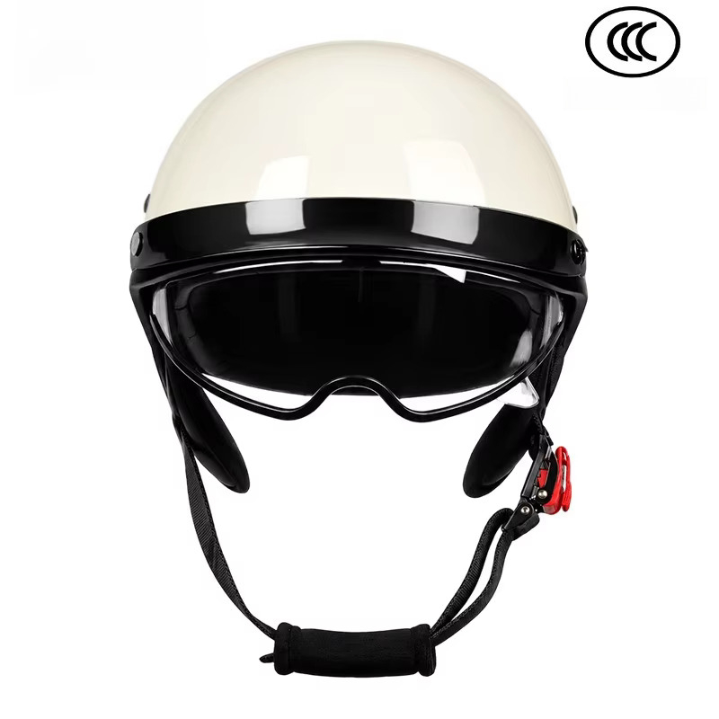Vintage Açık Yüz Motosiklet Ka - Open Face Helmet Retro Vintage incelemesi ve fiyatı