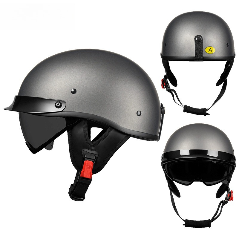 Vintage Açık Yüz Motosiklet Ka - Open Face Helmet Retro Vintage incelemesi ve fiyatı