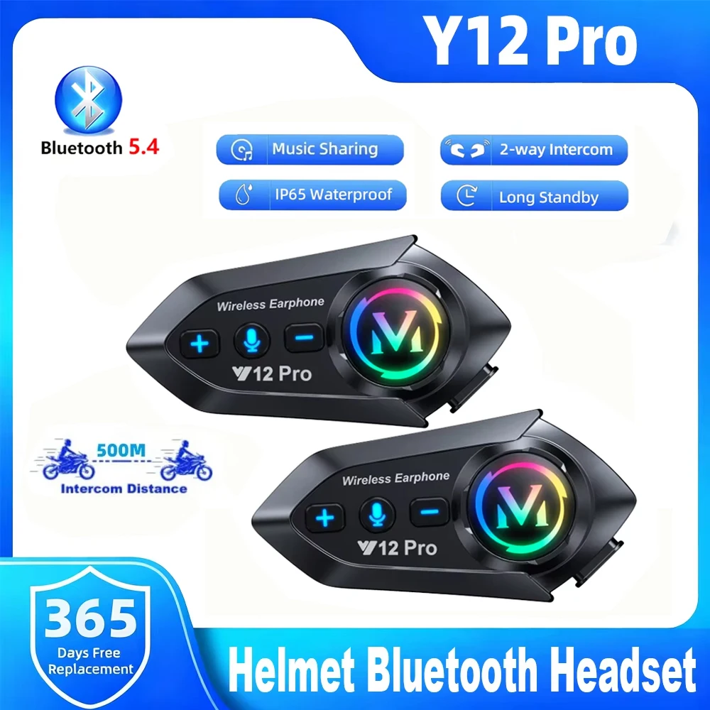 Y12 Pro Motosiklet Kaskı Bluet - Motorcycle Helmet Bluetooth Built In incelemesi ve fiyatı
